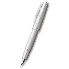 Pióro wieczne e-motion Pure Silver stalówka F, Faber Castell 148671